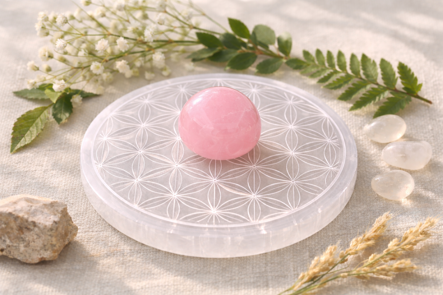 Rechargement Fleur de vie