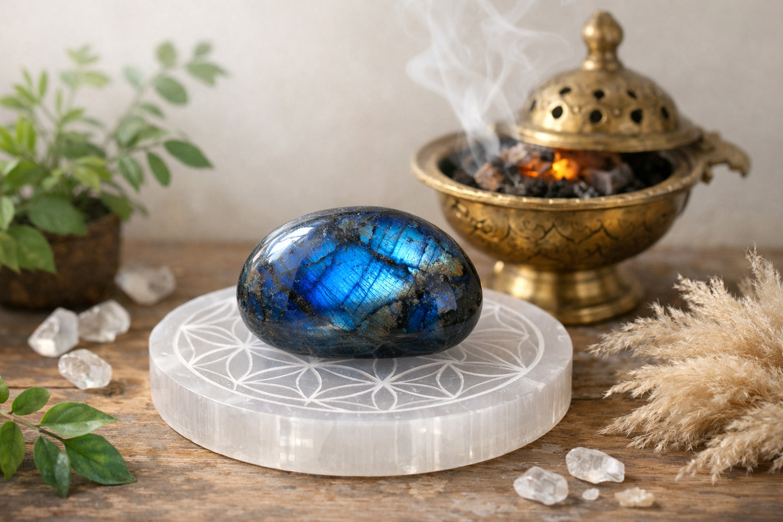 rechargement labradorite