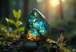 La labradorite : Pierre de protection et d'intuition